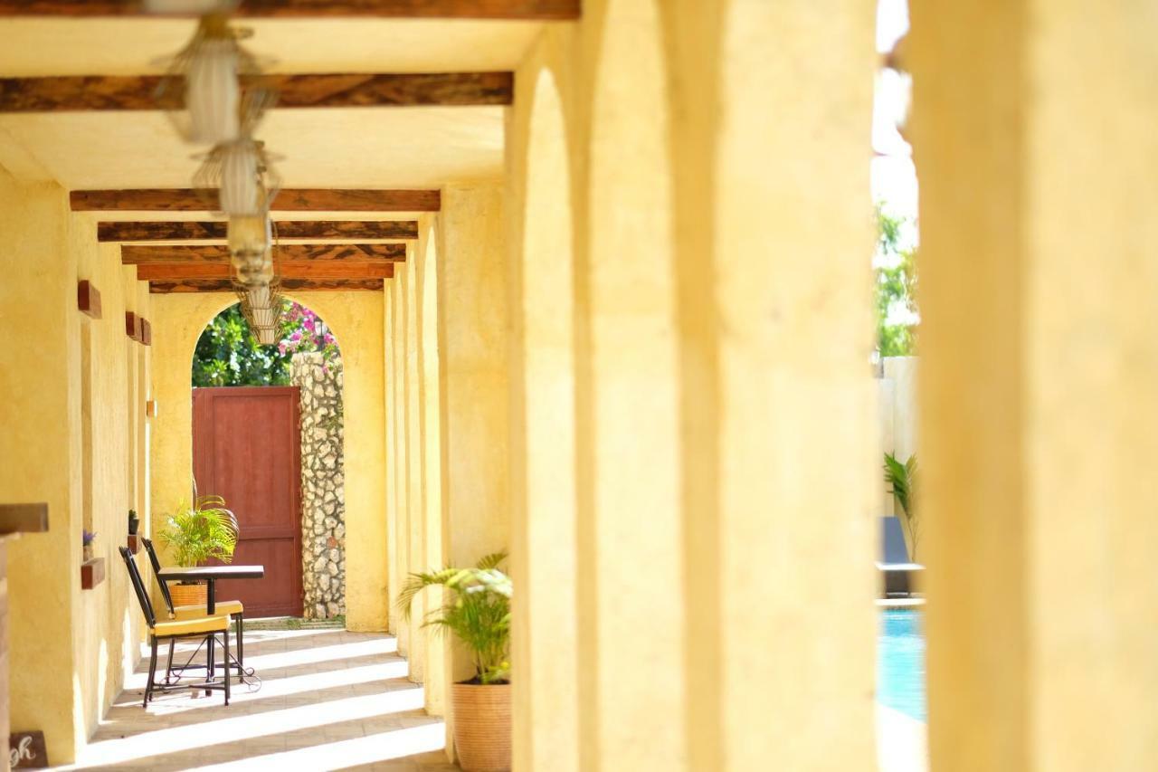 La Casa Di Beatrice Bed & Breakfast Panglao Exterior foto