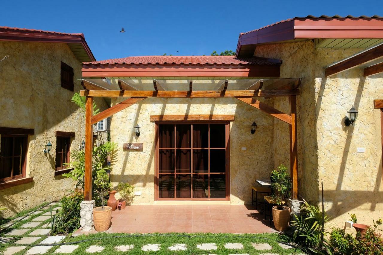 La Casa Di Beatrice Bed & Breakfast Panglao Exterior foto