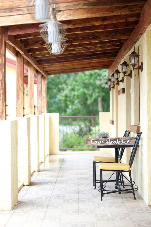 La Casa Di Beatrice Bed & Breakfast Panglao Exterior foto