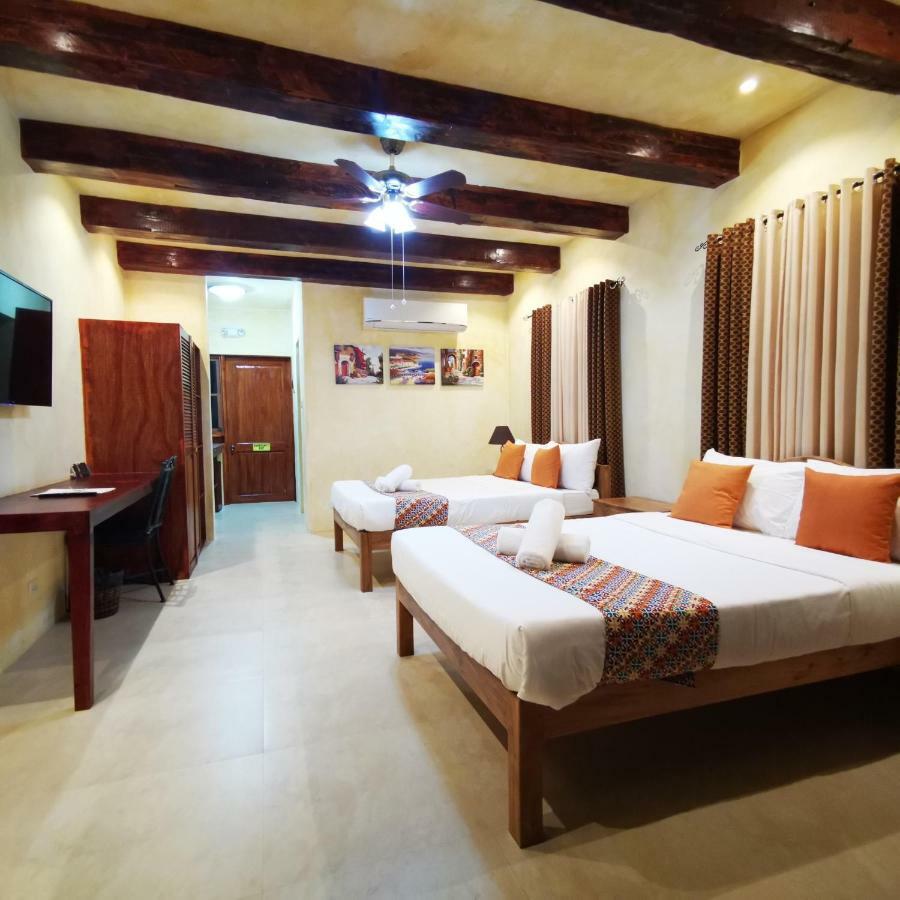 La Casa Di Beatrice Bed & Breakfast Panglao Exterior foto