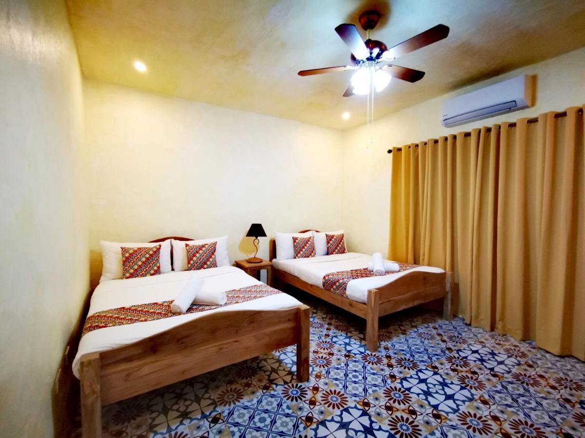 La Casa Di Beatrice Bed & Breakfast Panglao Exterior foto
