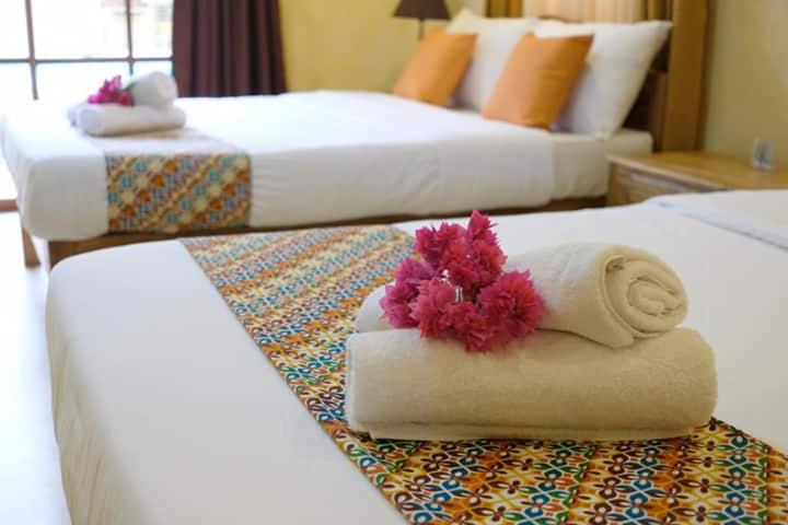 La Casa Di Beatrice Bed & Breakfast Panglao Exterior foto